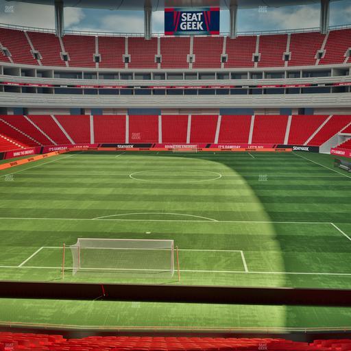 Estadio Akron - Section T 110 Seat View