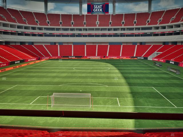 Estadio Akron - Section T 110 Seat View Estadio Akron - Section T 110 Seat View