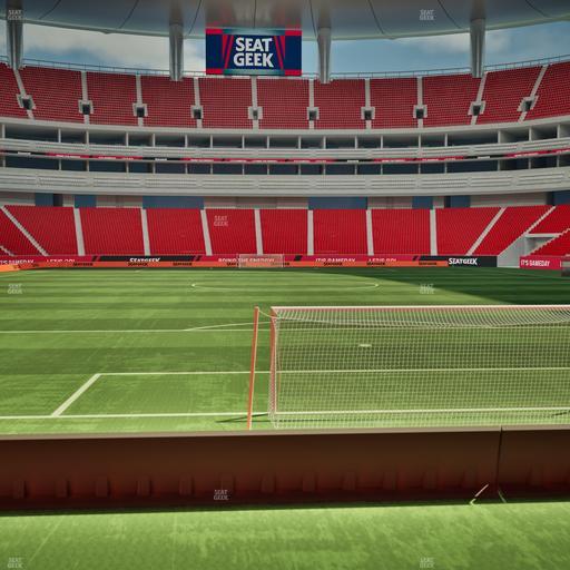 Estadio Akron - Section T 111 Seat View