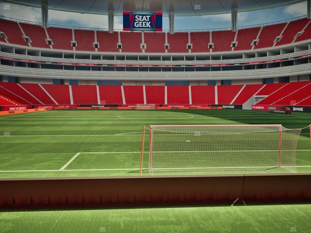 Estadio Akron - Section T 111 Seat View