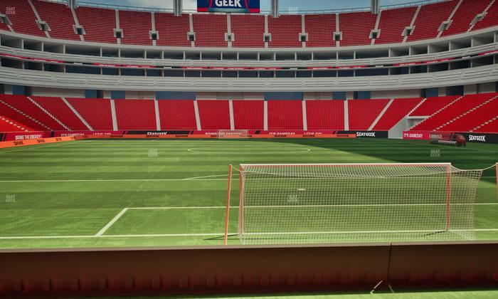 Estadio Akron - Section T 111 Seat View