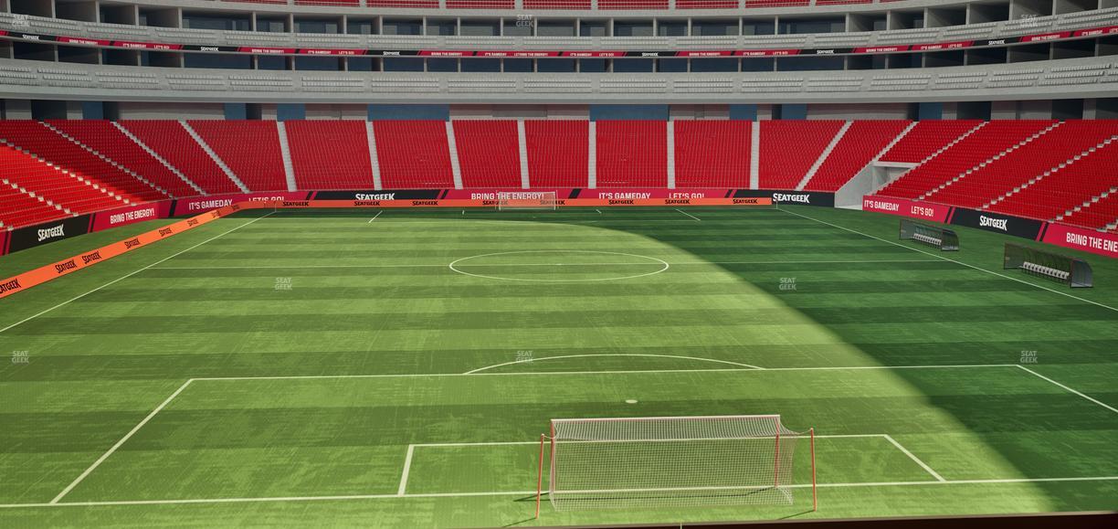 Estadio Akron - Section T 111 Seat View