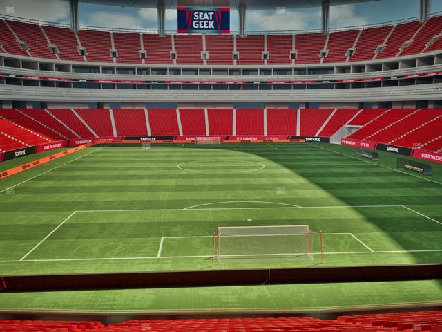 Estadio Akron - Section T 111 Seat View Estadio Akron - Section T 111 Seat View