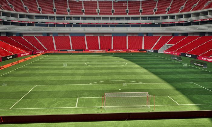Estadio Akron - Section T 111 Seat View