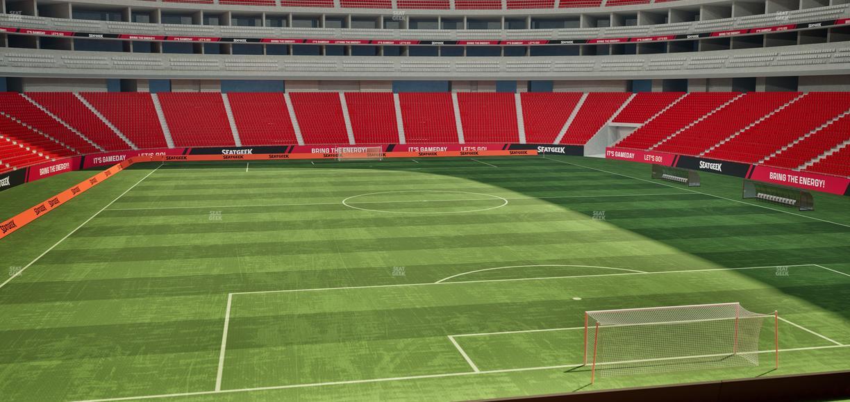 Estadio Akron - Section T 112 Seat View