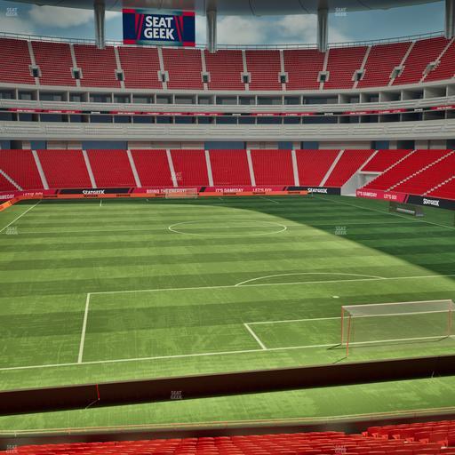 Estadio Akron - Section T 112 Seat View