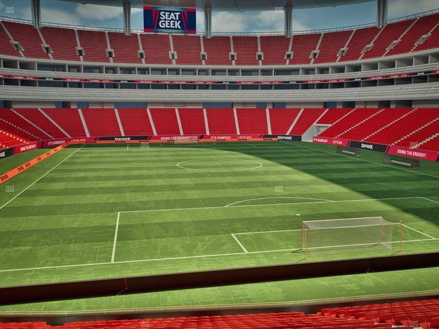 Estadio Akron - Section T 112 Seat View Estadio Akron - Section T 112 Seat View