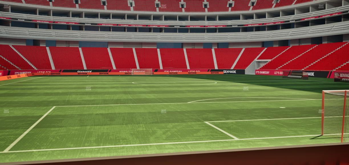 Estadio Akron - Section T 112 Seat View