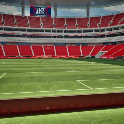 Estadio Akron - Section T 112 Seat View