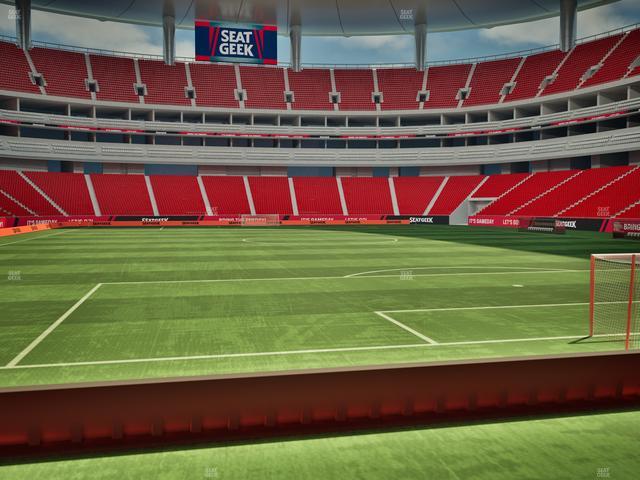 Estadio Akron - Section T 112 Seat View