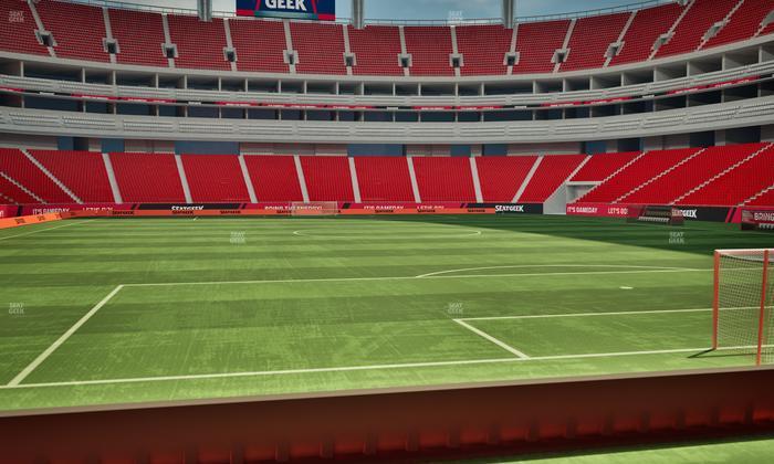 Estadio Akron - Section T 112 Seat View