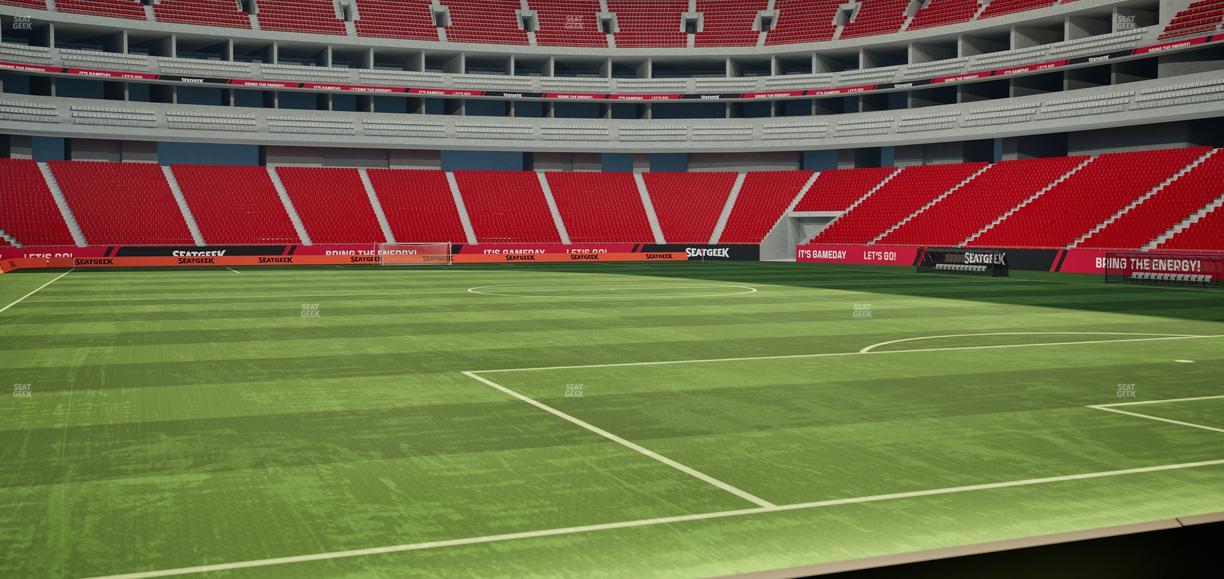 Estadio Akron - Section T 113 Seat View