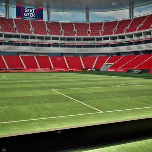 Estadio Akron - Section T 113 Seat View