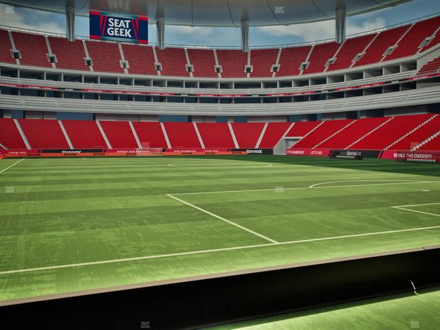 Estadio Akron - Section T 113 Seat View