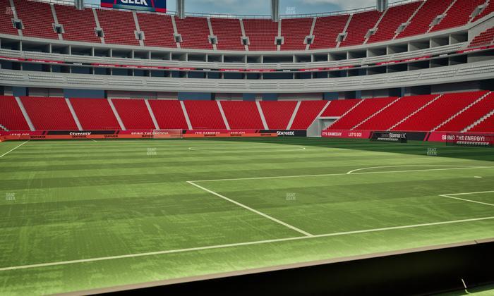 Estadio Akron - Section T 113 Seat View