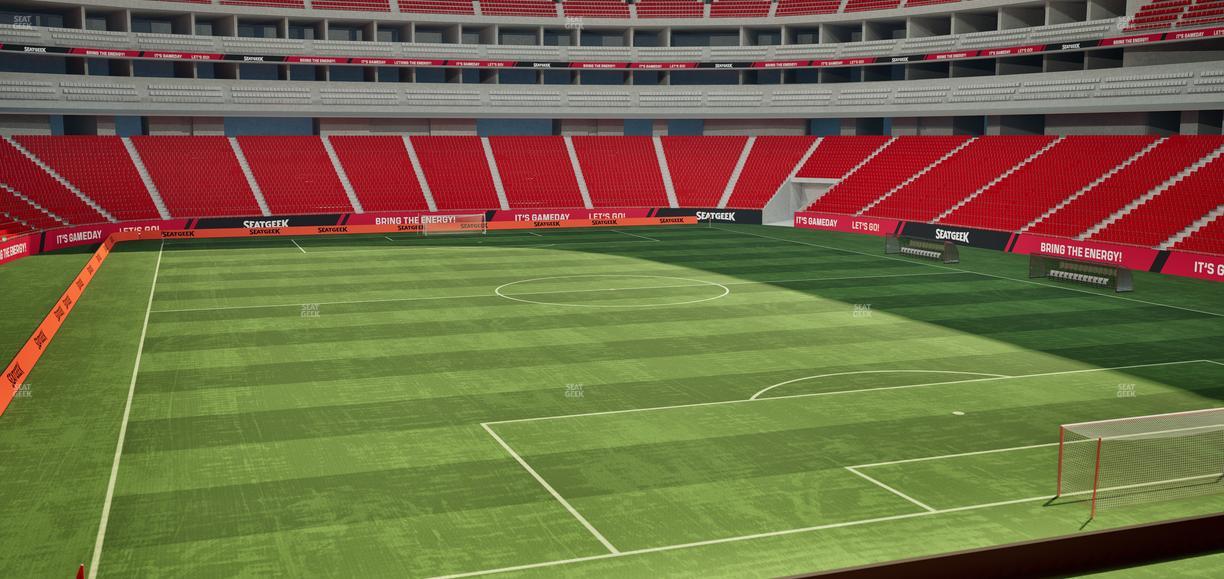 Estadio Akron - Section T 113 Seat View