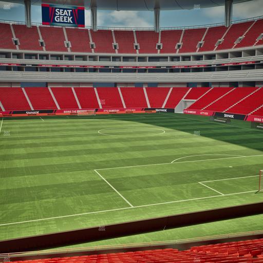 Estadio Akron - Section T 113 Seat View