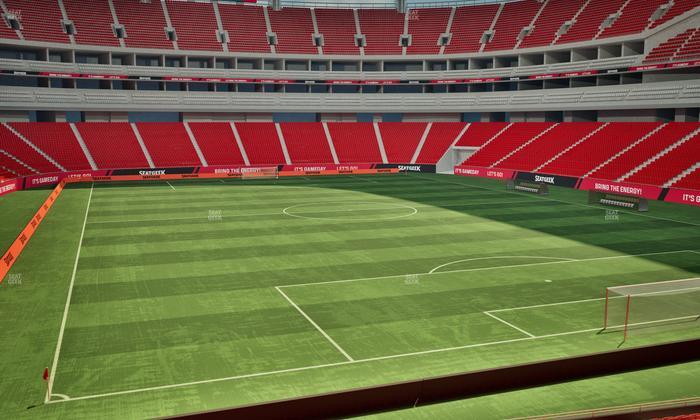 Estadio Akron - Section T 113 Seat View