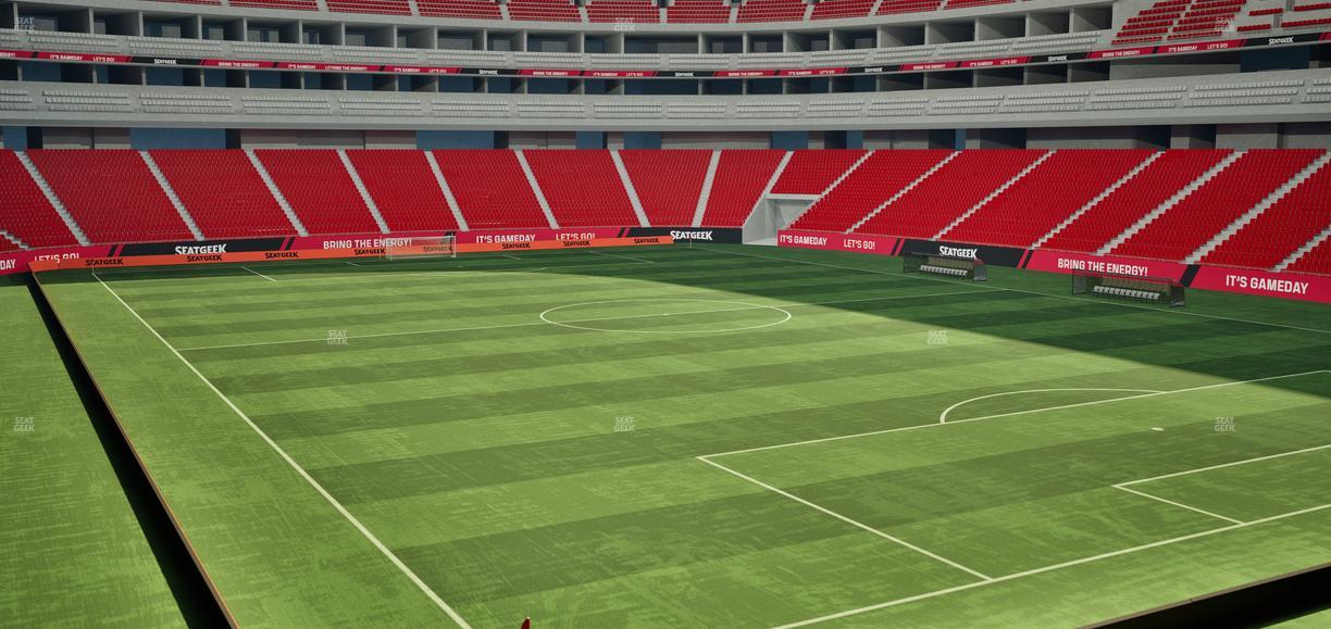 Estadio Akron - Section T 114 Seat View