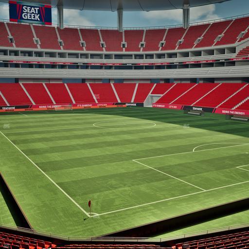 Estadio Akron - Section T 114 Seat View