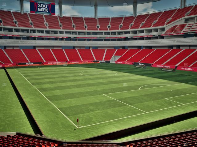 Estadio Akron - Section T 114 Seat View Estadio Akron - Section T 114 Seat View