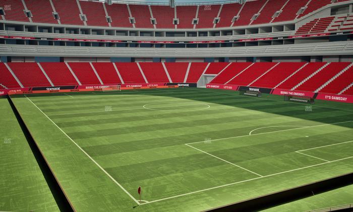 Estadio Akron - Section T 114 Seat View