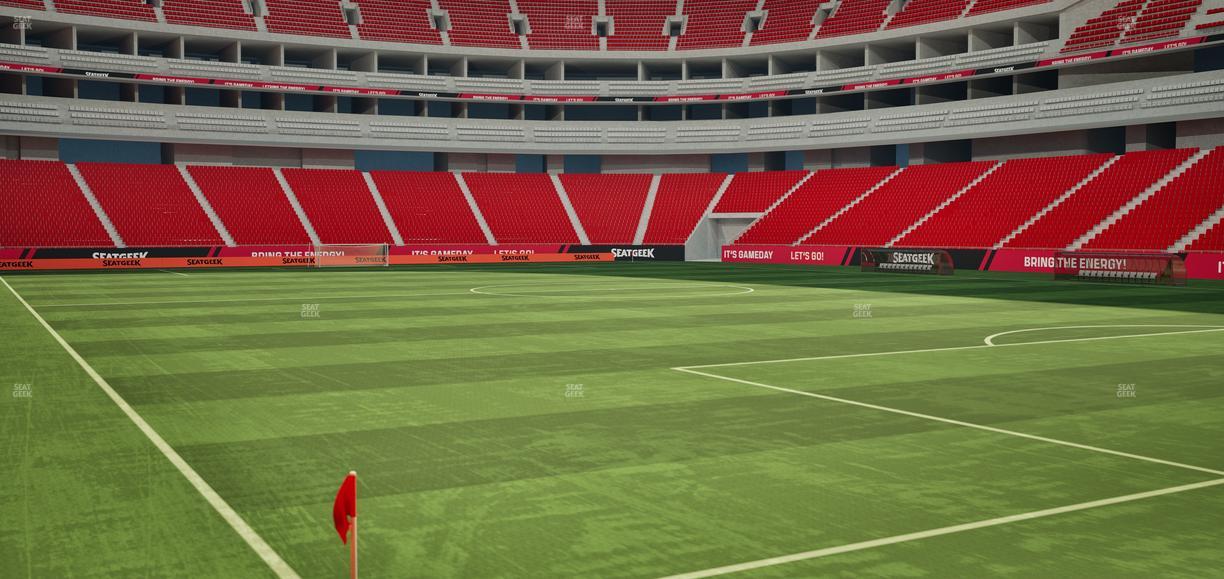 Estadio Akron - Section T 114 Seat View