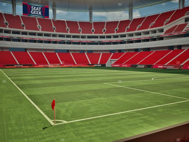 Estadio Akron - Section T 114 Seat View