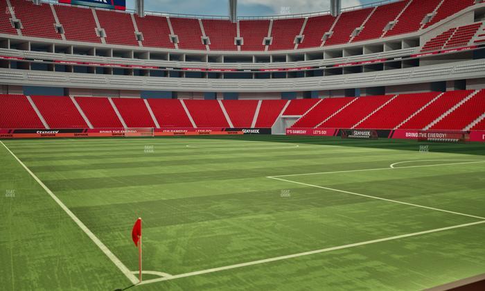 Estadio Akron - Section T 114 Seat View