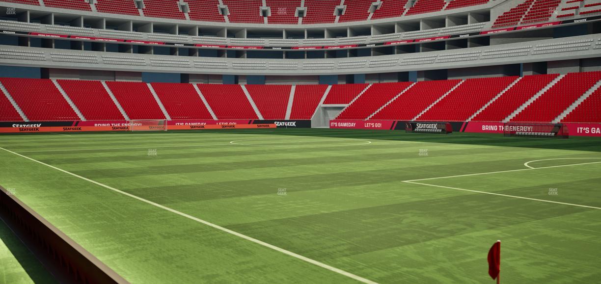 Estadio Akron - Section T 115 Seat View