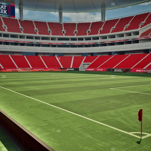 Estadio Akron - Section T 115 Seat View