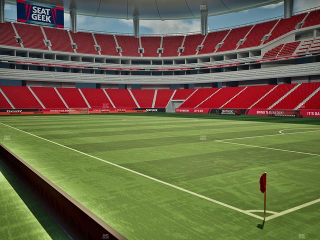 Estadio Akron - Section T 115 Seat View