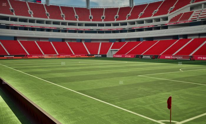 Estadio Akron - Section T 115 Seat View