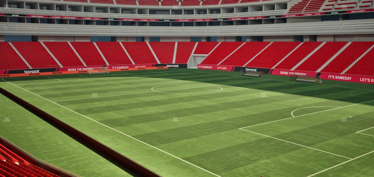 Estadio Akron - Section T 115 Seat View