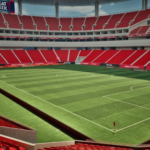 Estadio Akron - Section T 115 Seat View