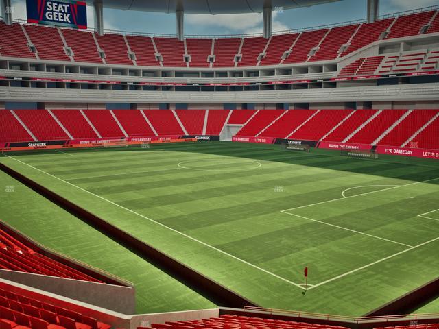 Estadio Akron - Section T 115 Seat View Estadio Akron - Section T 115 Seat View