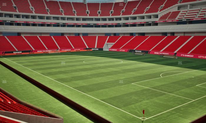 Estadio Akron - Section T 115 Seat View