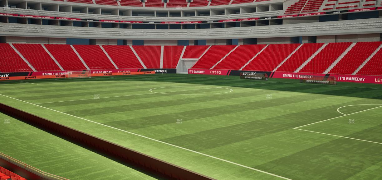 Estadio Akron - Section T 116 Seat View