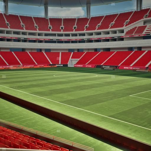 Estadio Akron - Section T 116 Seat View