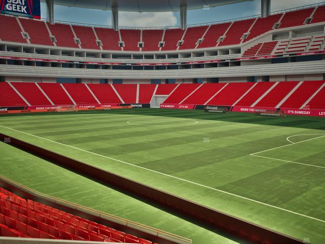 Estadio Akron - Section T 116 Seat View
