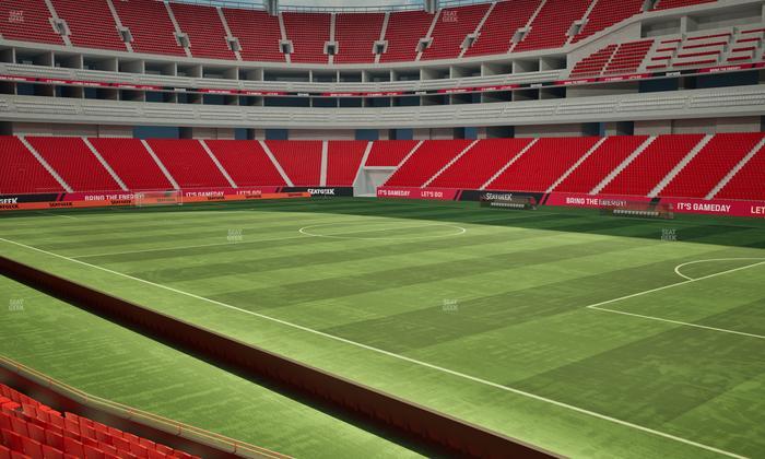 Estadio Akron - Section T 116 Seat View