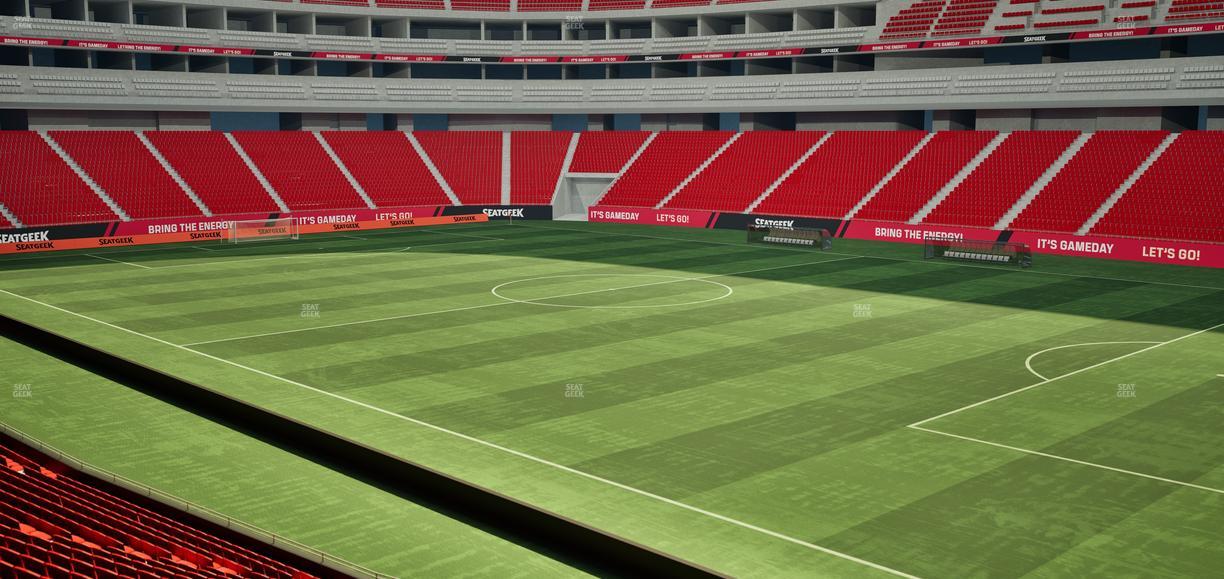 Estadio Akron - Section T 116 Seat View