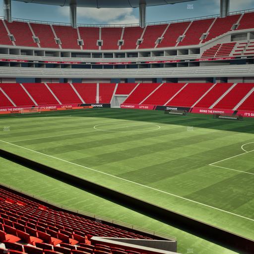 Estadio Akron - Section T 116 Seat View