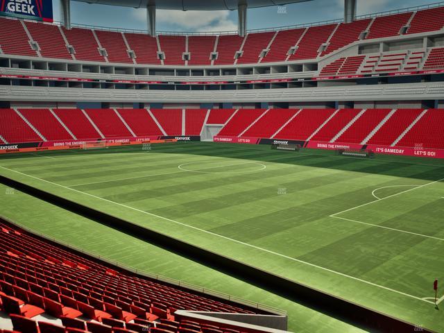 Estadio Akron - Section T 116 Seat View Estadio Akron - Section T 116 Seat View