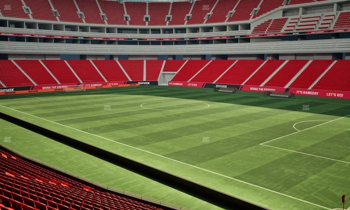 Estadio Akron - Section T 116 Seat View