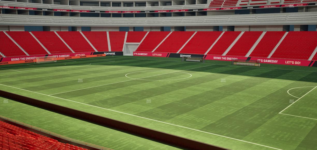 Estadio Akron - Section T 117 Seat View