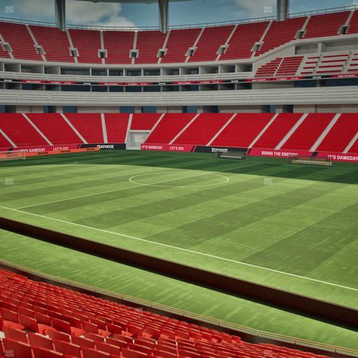 Estadio Akron - Section T 117 Seat View