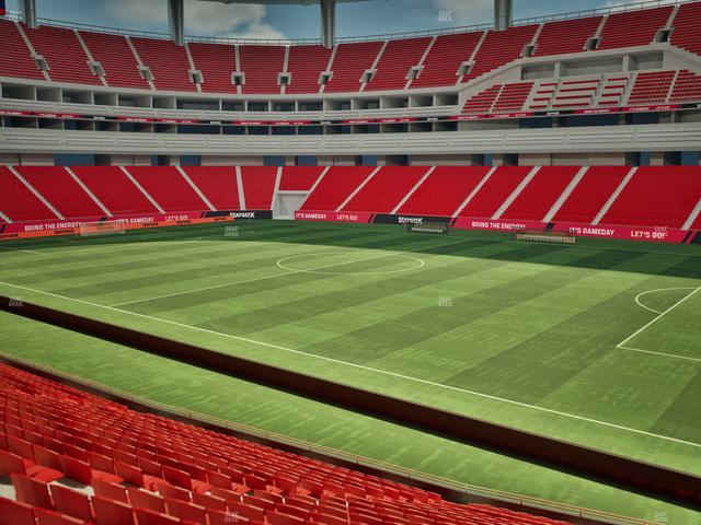 Estadio Akron - Section T 117 Seat View Estadio Akron - Section T 117 Seat View