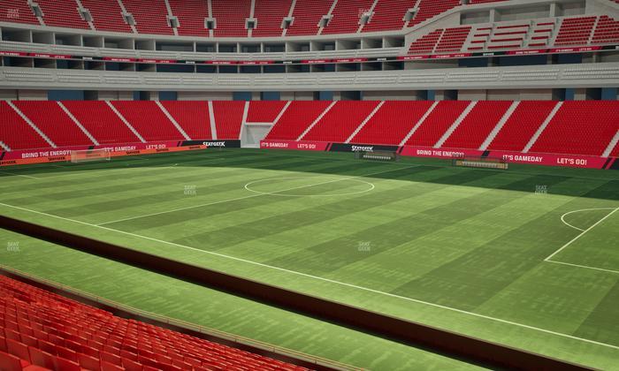 Estadio Akron - Section T 117 Seat View