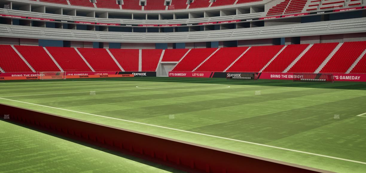 Estadio Akron - Section T 117 Seat View